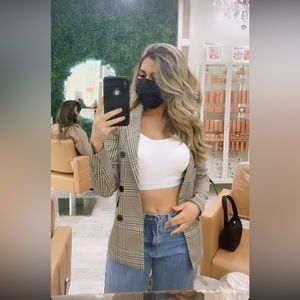 Princess Polly Nancy blazer